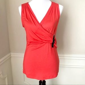 SOLD: Banana Republic NWT Knit Sleevless Blouse